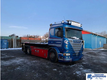 SCANIA R 560 Abrollkipper