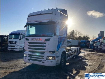 SCANIA R 730 Fahrgestell LKW