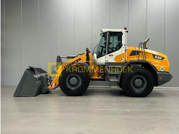 Liebherr L 538 – Leasing Liebherr L 538: das Bild 1