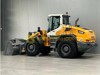 Liebherr L 538 – Leasing Liebherr L 538: das Bild 3