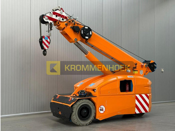 Minikran Valla V 110 R: das Bild 2 Minikran Valla V 110 R: das Bild 2