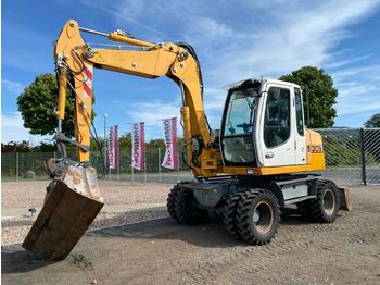 Mobilbagger Liebherr A309 *OHNE MWST*Bj 07 ZSA +TOP ZUSTAND+GER: das Bild 1