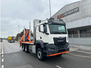 MAN TGS Holztransporter