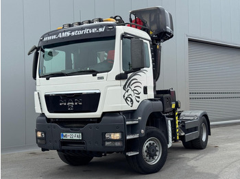 Sattelzugmaschine MAN TGS 18.480 4x4: das Bild 3