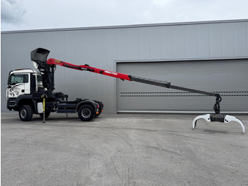 Sattelzugmaschine MAN TGS 18.480 4x4: das Bild 4