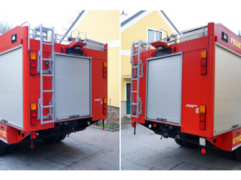 Feuerwehrfahrzeug MAN 14.224 L80 4x4 /METZ TLF 16/25 Feuerwehr: das Bild 4