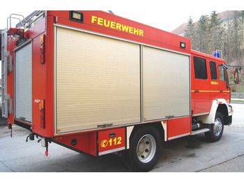 Feuerwehrfahrzeug MAN 14.224 L80 4x4 /METZ TLF 16/25 Feuerwehr: das Bild 5