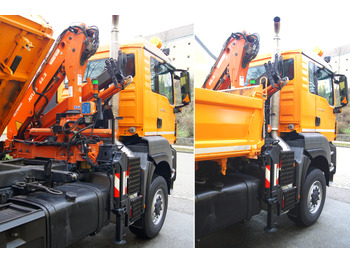 Schneeräumfahrzeug MAN TGS 18.320 BL 4x4/ TÜV/ ATLAS 65.2/ MEILLER/ Winterdienst: das Bild 5 Schneeräumfahrzeug MAN TGS 18.320 BL 4x4/ TÜV/ ATLAS 65.2/ MEILLER/ Winterdienst: das Bild 5