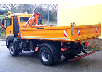 Schneeräumfahrzeug MAN TGS 18.320 BL 4x4/ TÜV/ ATLAS 65.2/ MEILLER/ Winterdienst: das Bild 3 Schneeräumfahrzeug MAN TGS 18.320 BL 4x4/ TÜV/ ATLAS 65.2/ MEILLER/ Winterdienst: das Bild 3