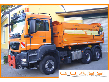 MAN TGS Schneeräumfahrzeug