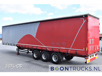 Planenauflieger Kögel SN 24 | HARDWOOD FLOOR * ALU BOARDS * NL TRAILER * TOP! *: das Bild 4