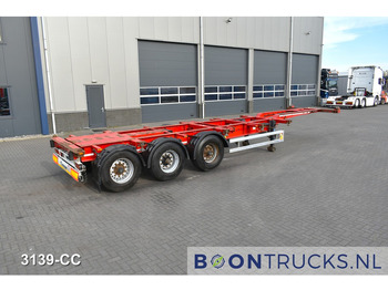 KRONE SD Container/ Wechselfahrgestell Auflieger