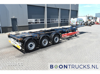 KRONE SD Container/ Wechselfahrgestell Auflieger