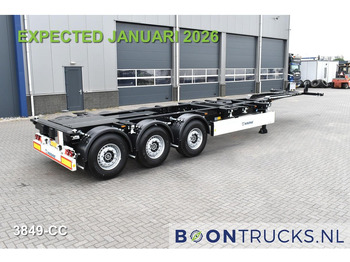 KRONE SD Container/ Wechselfahrgestell Auflieger