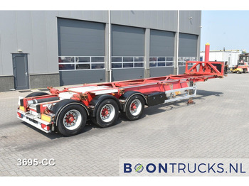 LAG Container/ Wechselfahrgestell Auflieger