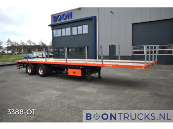Pritschenauflieger/ Plattformauflieger Nooteboom O 35VV | 750cm EXTENDABLE * HARDWOOD FLOOR * NL TRAILER * APK 07-2025: das Bild 4