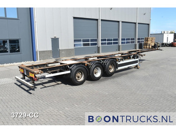 PACTON Container/ Wechselfahrgestell Auflieger