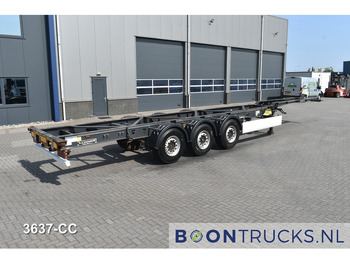 SCHMITZ SCF Container/ Wechselfahrgestell Auflieger