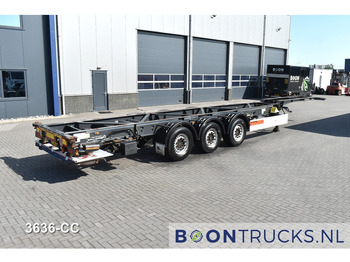 SCHMITZ SCF Container/ Wechselfahrgestell Auflieger
