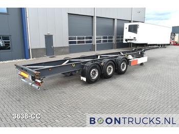 SCHMITZ SCF Container/ Wechselfahrgestell Auflieger