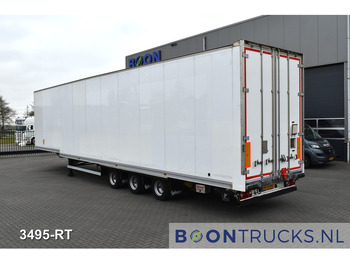 Kühlkoffer Auflieger Talson MEGA + TK SLXe 200 | MEGA * AIR CARGO * ROLLERBED * LIFT AXLE * NL TRAILER: das Bild 4