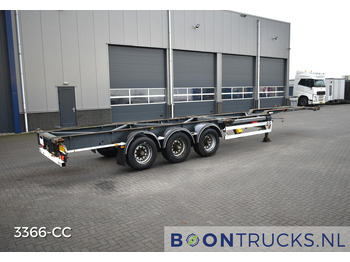VAN HOOL 40' Container/ Wechselfahrgestell Auflieger