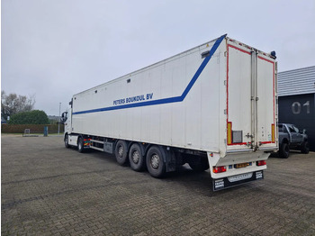 Schubboden Auflieger Knapen Trailers 92m3 walkingfloor 6mm vloer met naloop stuuras (Nieuwe APK): das Bild 2