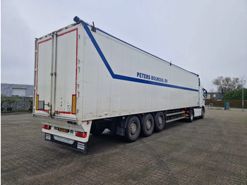 Schubboden Auflieger Knapen Trailers 92m3 walkingfloor 6mm vloer met naloop stuuras (Nieuwe APK): das Bild 4