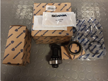 SCANIA Fahrerhaus und Interieur