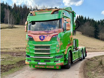Sattelzugmaschine SCANIA S770 V8: das Bild 2