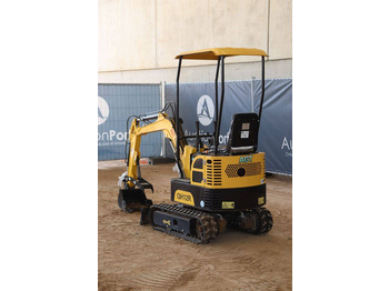 Minibagger AGT Industrial QH12R: das Bild 4