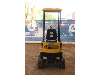 Minibagger AGT Industrial QH12R: das Bild 5
