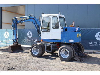 Mobilbagger Atlas 1004: das Bild 3 Mobilbagger Atlas 1004: das Bild 3