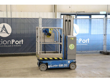 GENIE Teleskopmastbühne