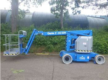 GENIE Z34/22 Gelenkarmbühne