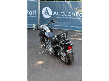 Motorrad Harley-Davidson Softail Custom: das Bild 4