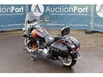 Motorrad Harley-Davidson Softail Deluxe: das Bild 4 Motorrad Harley-Davidson Softail Deluxe: das Bild 4