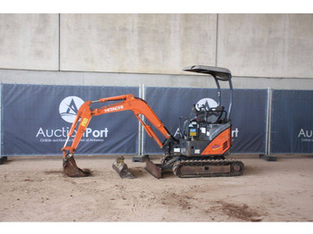 HITACHI ZX17U Minibagger