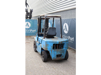 Dieselstapler Hyster H50XL: das Bild 4