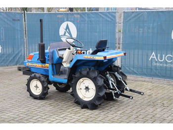 Traktor Iseki Landhope 140: das Bild 3 Traktor Iseki Landhope 140: das Bild 3