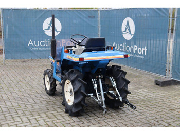 Traktor Iseki Landhope 140: das Bild 4 Traktor Iseki Landhope 140: das Bild 4