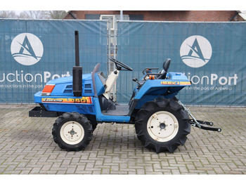 Traktor Iseki Landhope 140: das Bild 2 Traktor Iseki Landhope 140: das Bild 2