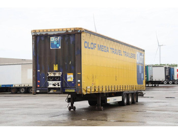 KRONE SD Planenauflieger