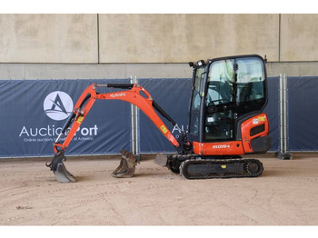 KUBOTA KX019-4 Minibagger