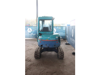 Kettenbagger Kubota U-35: das Bild 4