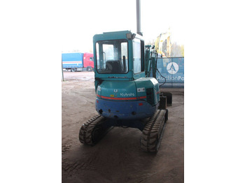 Kettenbagger Kubota U-35: das Bild 5