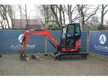 KUBOTA U27-4 Kettenbagger