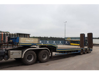NOOTEBOOM Tieflader Auflieger
