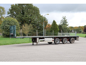 Pritschenauflieger/ Plattformauflieger Nooteboom OVB-42-03V: das Bild 3