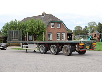 Pritschenauflieger/ Plattformauflieger Nooteboom OVB-42-03V: das Bild 5